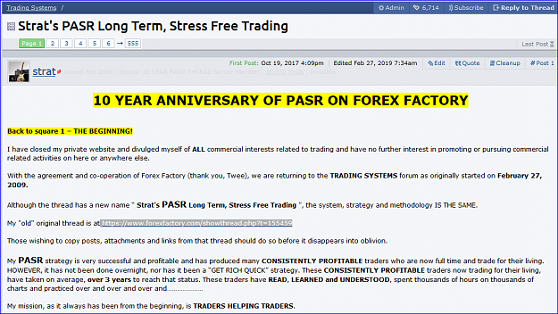 Strat S Pasr Long Term Stress Free Trading Page 555 Forex Factory - 