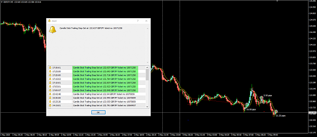 Click to Enlarge

Name: GBPJPY May 04 M5 trade closed CSTSL 4-5-2020 5-37-09 pm.png
Size: 61 KB