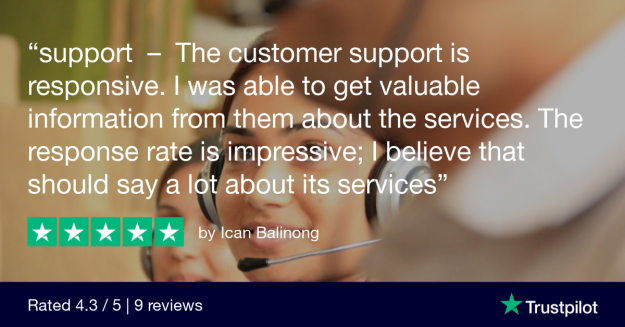 Click to Enlarge

Name: Trustpilot Review - Ican Balinong.png
Size: 578 KB